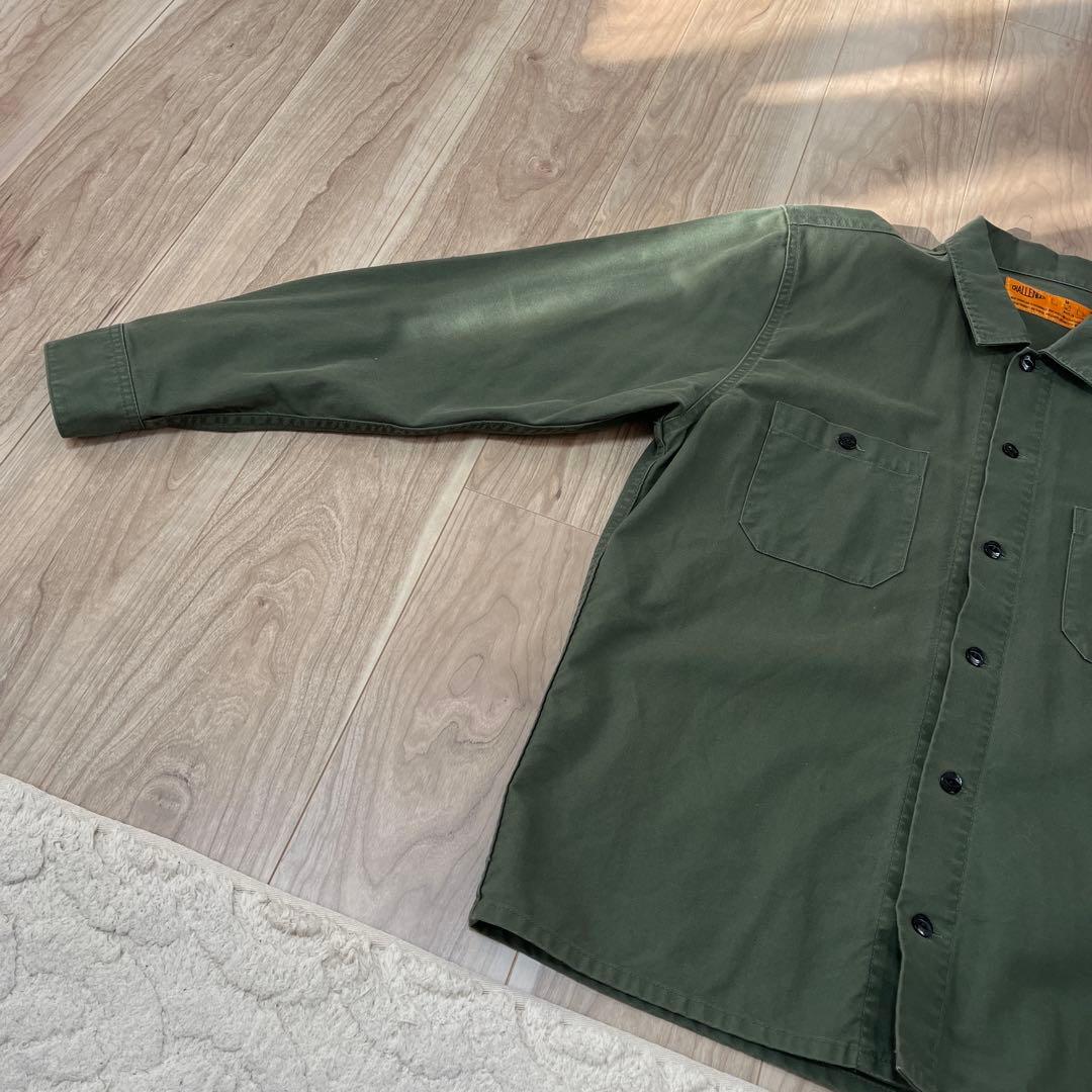 オリーブ 長袖シャツ challenger PORKCHOP 長瀬智也