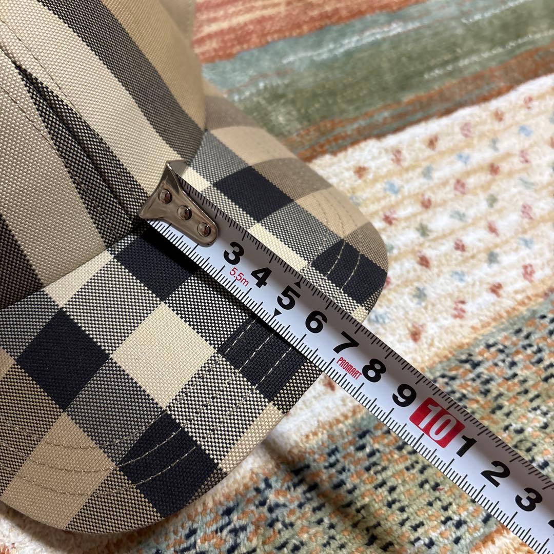 バーバリー　キャップ　ユニセックス