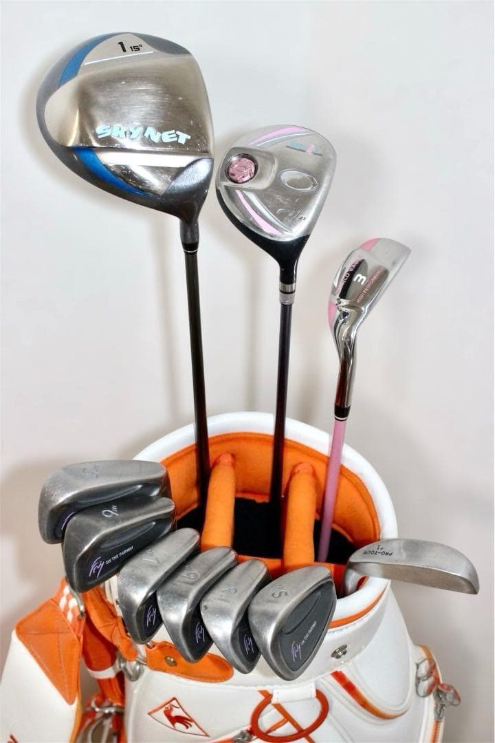 レディース用❗️SKYNET.ワールドイーグル.ミズノ等 ゴルフクラブ セット