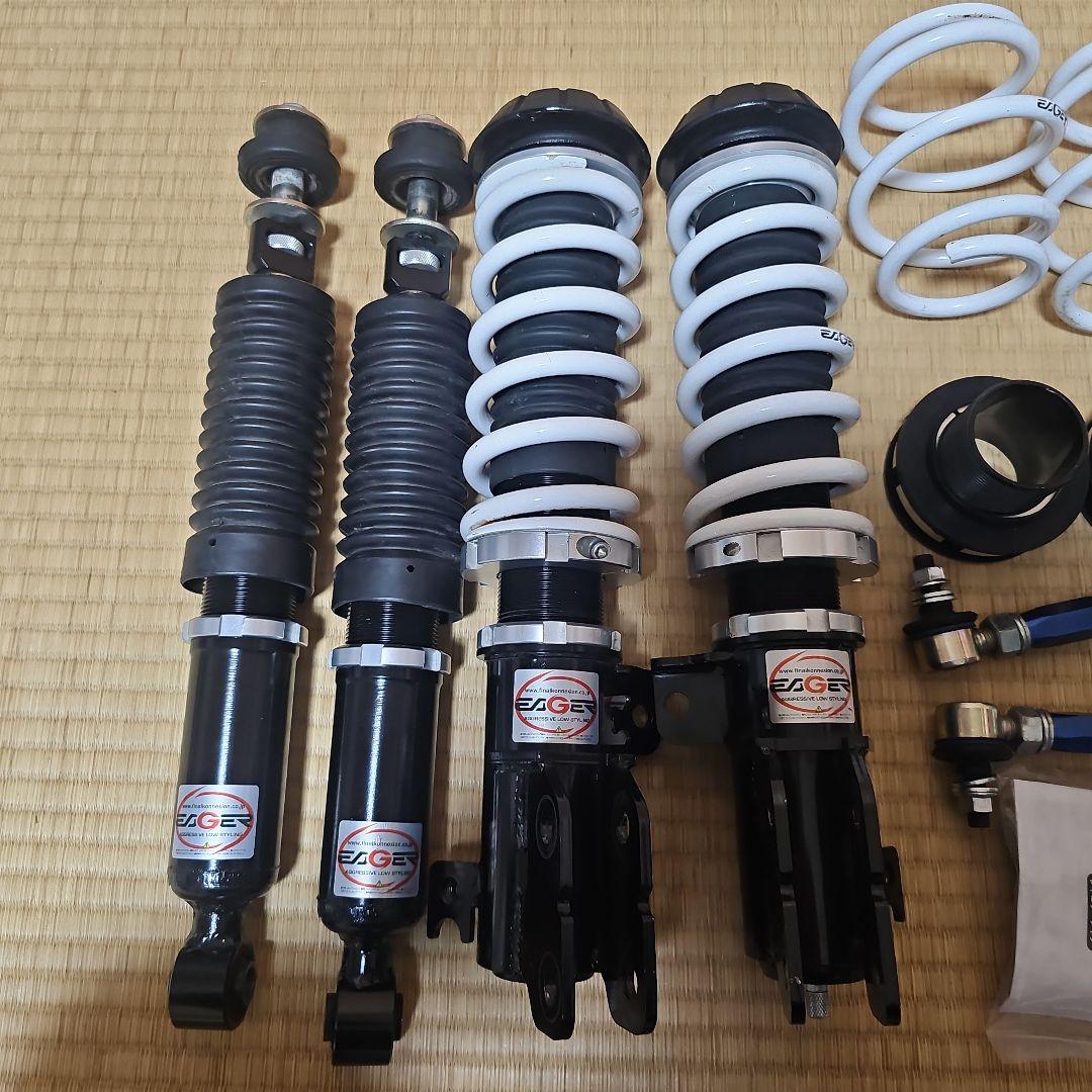 マ*ョ様 mh55s 車高調　ファイナルコネクション