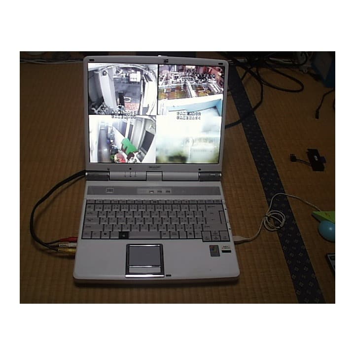 PC-VX70F TV電話と防犯カメラ録画に最適