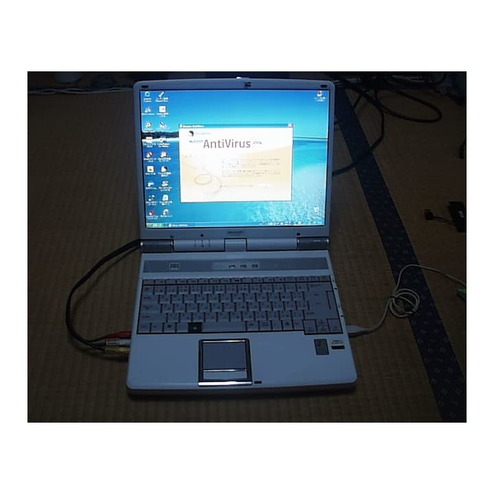 PC-VX70F TV電話と防犯カメラ録画に最適