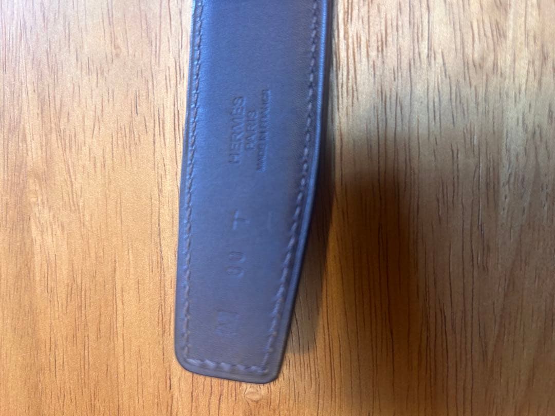 エルメス　リバーシブルベルト HERMES