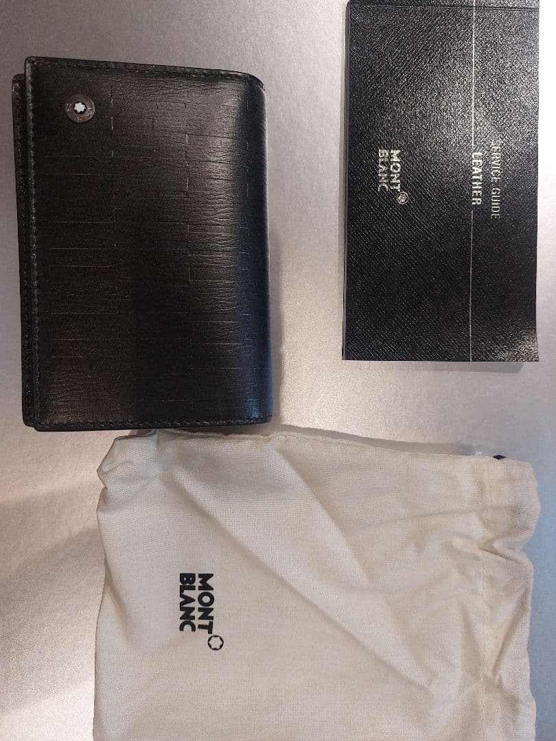 MONT BLANC　名刺入れ　カードケース　カード入れ