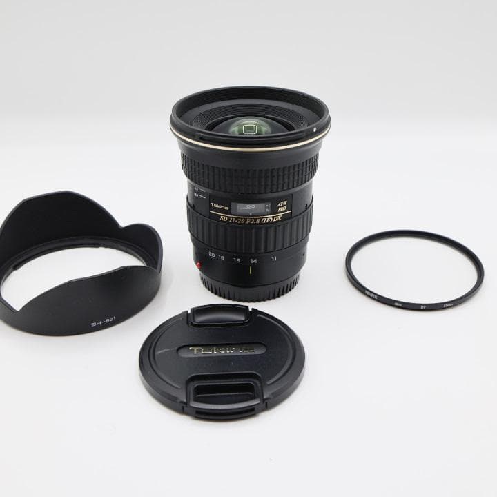 キアノン用 Tokina SD 11-20 F2.8 (IF) DX