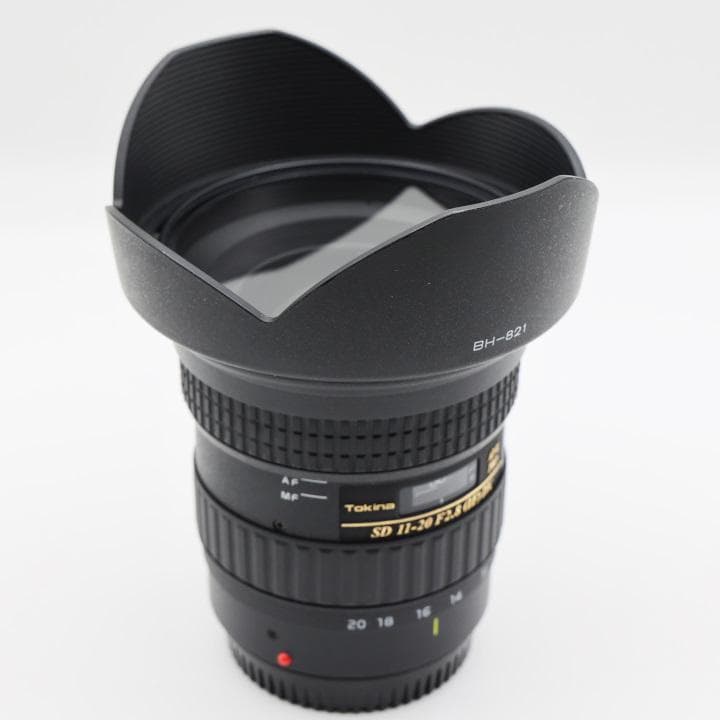 キアノン用 Tokina SD 11-20 F2.8 (IF) DX