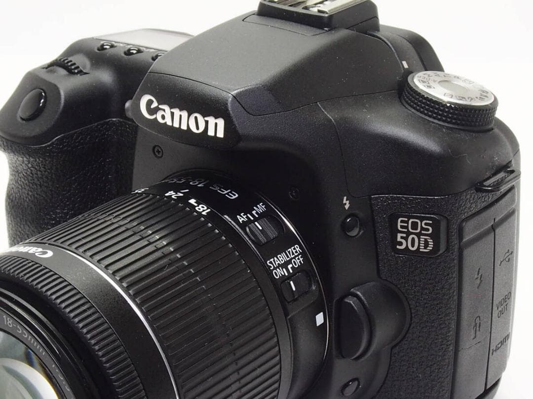■美品■ Canon EOS 50D ダブルレンズセット 《 S数9038回