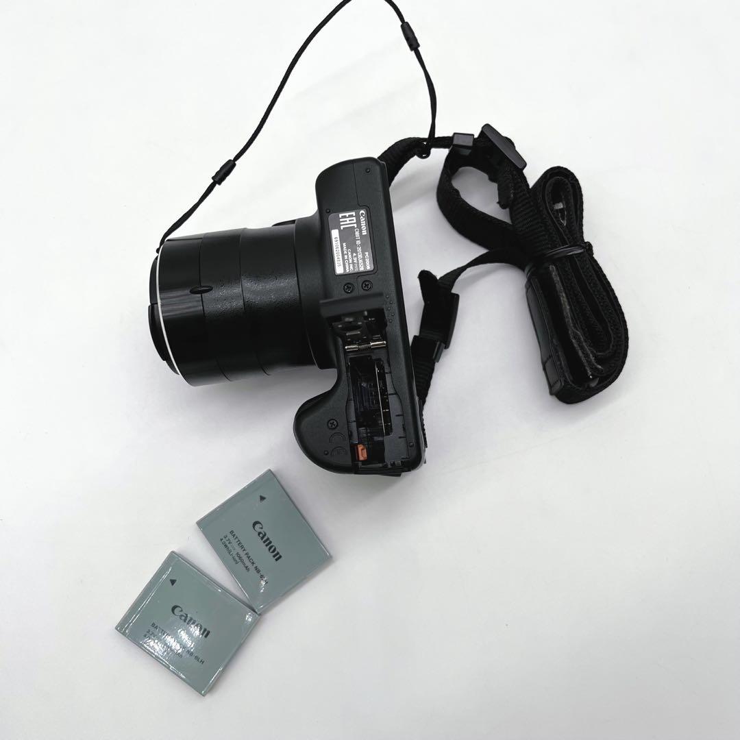 美品 Canon パワーショット SX510HS Wi-Fi デジカメ 旅行