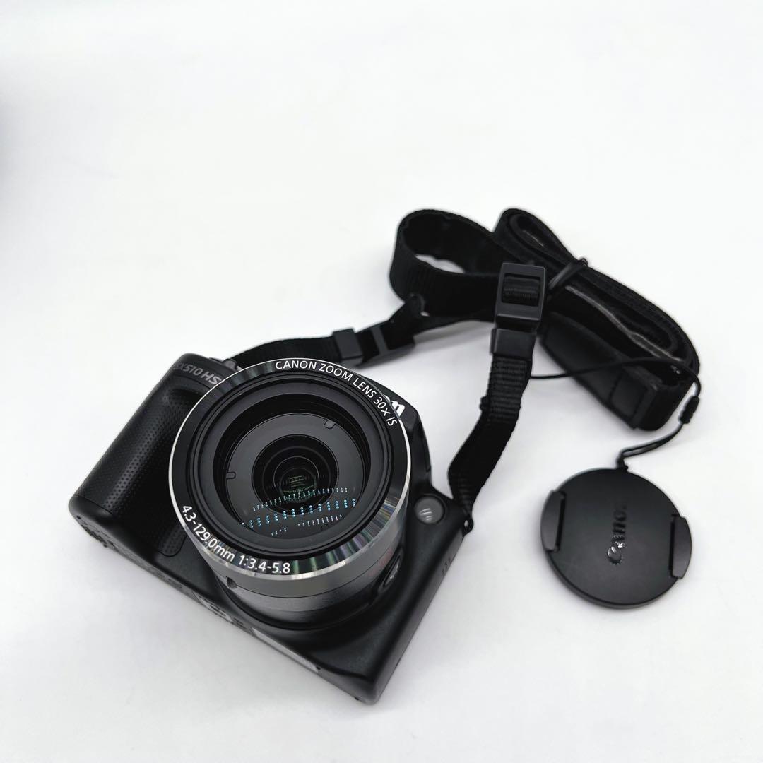 美品 Canon パワーショット SX510HS Wi-Fi デジカメ 旅行