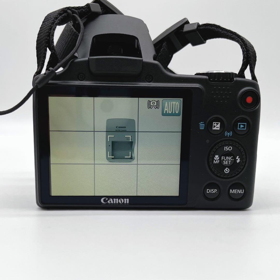 美品 Canon パワーショット SX510HS Wi-Fi デジカメ 旅行