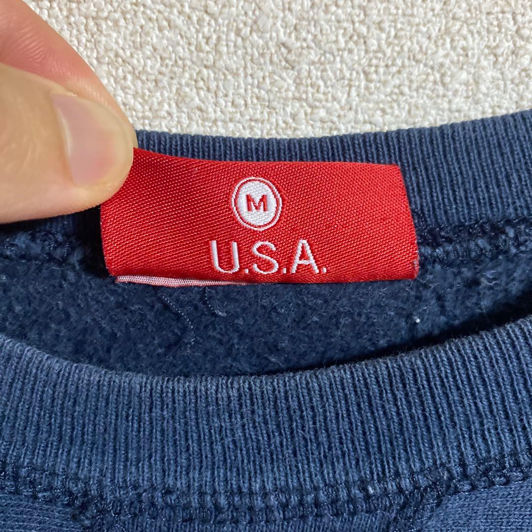 シュプリーム ボックスロゴ トレーナー アイスブルー 1995