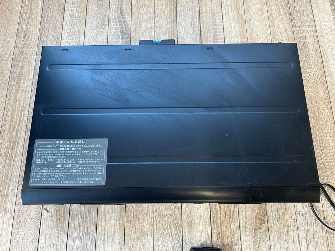 ♦︎③DXアンテナDXR150V 地デジチューナー内蔵VHS一体型