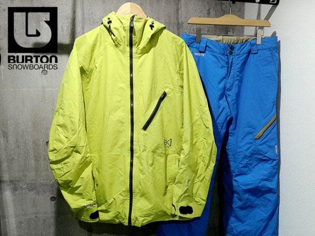 バートン [ak] サイクリック ゴアテックス スノーボードウエア 上下セット