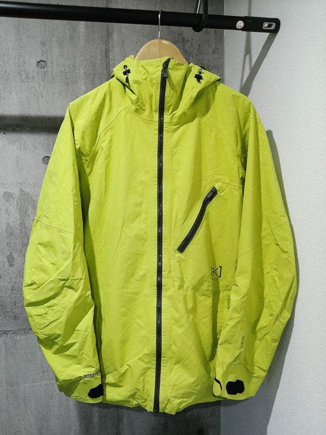 バートン [ak] サイクリック ゴアテックス スノーボードウエア 上下セット