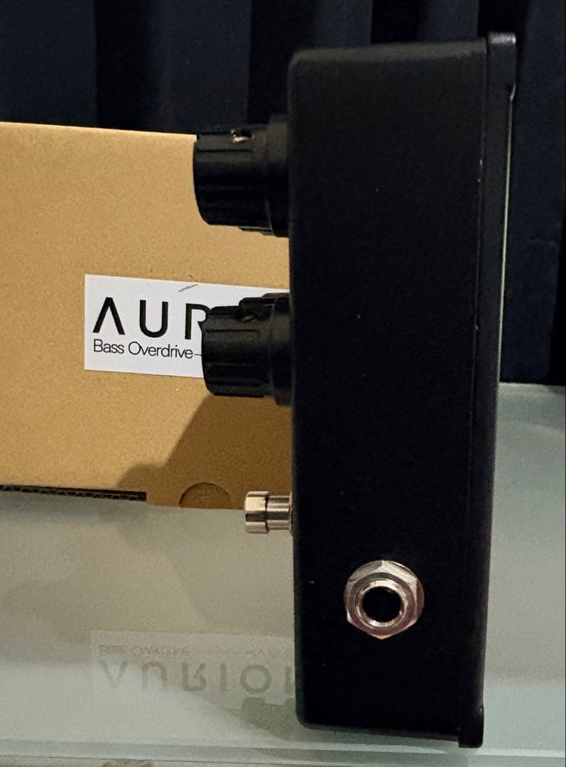 SONIFIX AURION Bass Overdrive ベースエフェクター