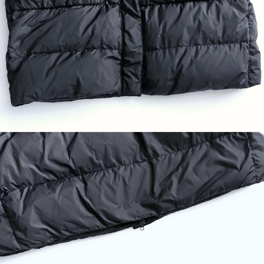 現行★デュベティカ D DOT DUE ロングダウンコート黒大きめ44-46XL