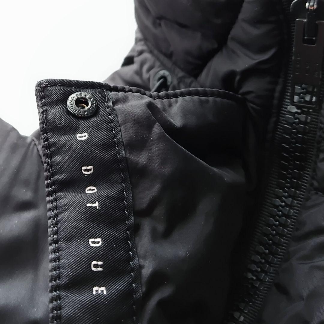 現行★デュベティカ D DOT DUE ロングダウンコート黒大きめ44-46XL