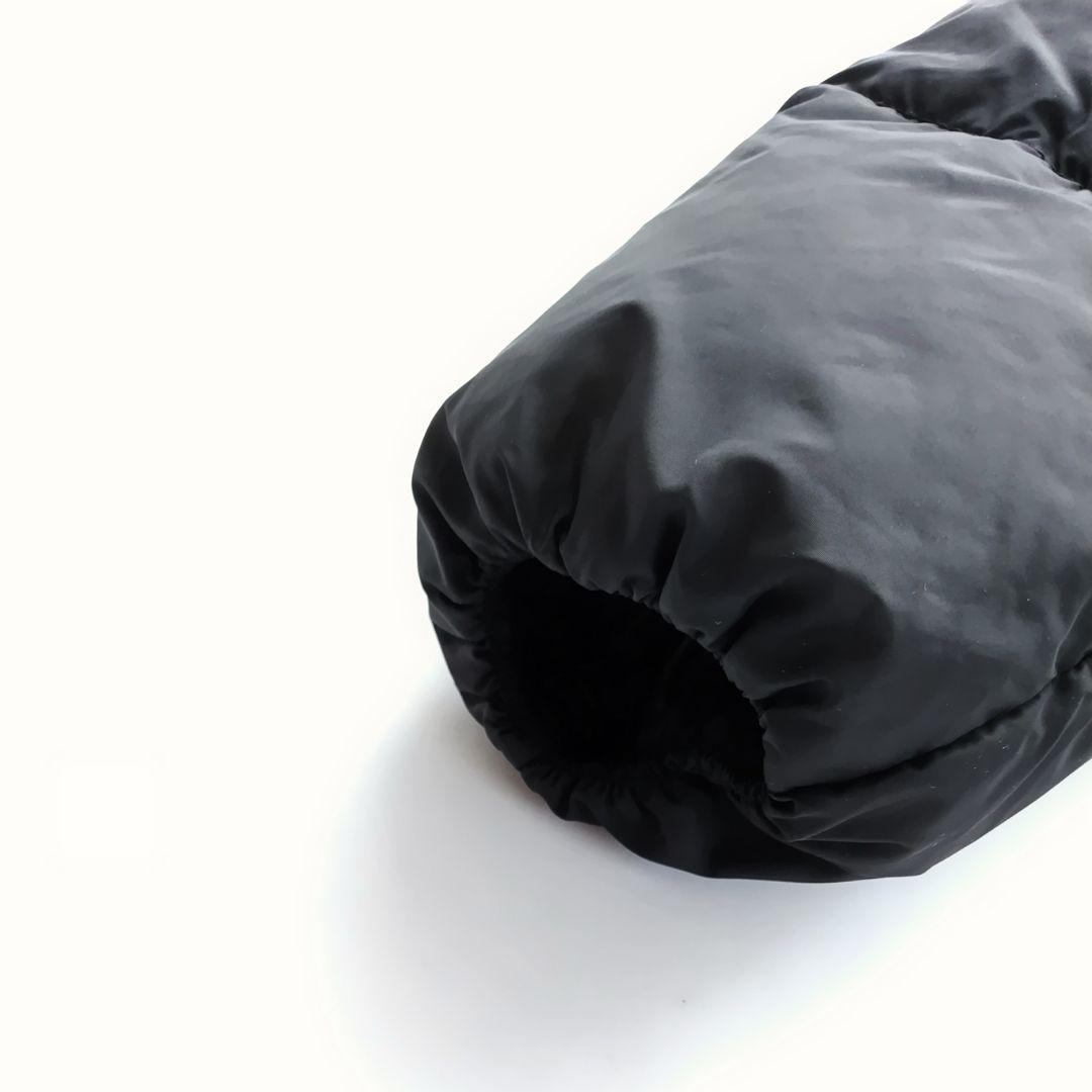 現行★デュベティカ D DOT DUE ロングダウンコート黒大きめ44-46XL