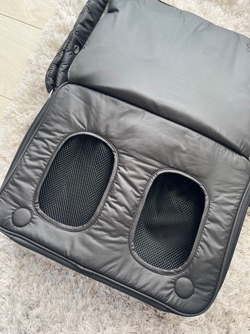 calinマザーズバッグ/ブラック