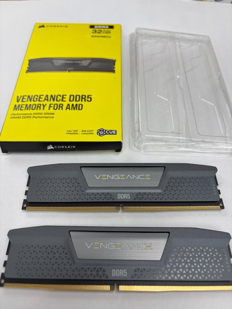 ピ*リ様 【メモリー】CORSAIR DDR5 6000MHz 32GB ID: