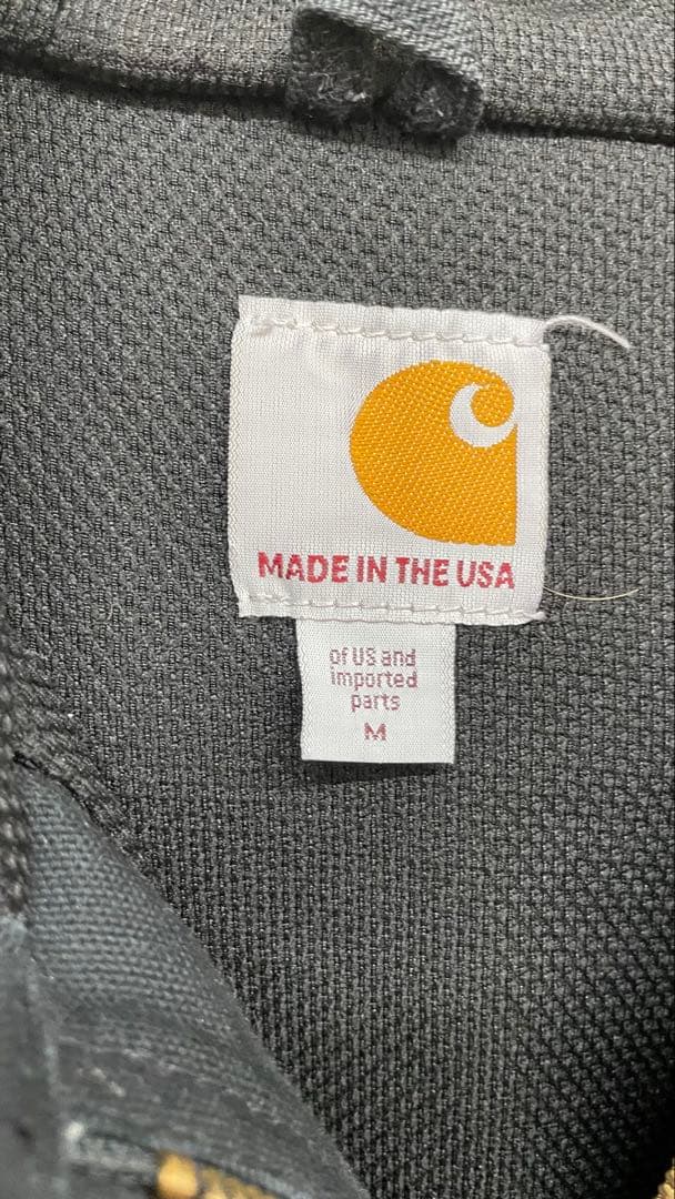 Carhartt USAカーハート アクティブジャケット M ブラック 黒