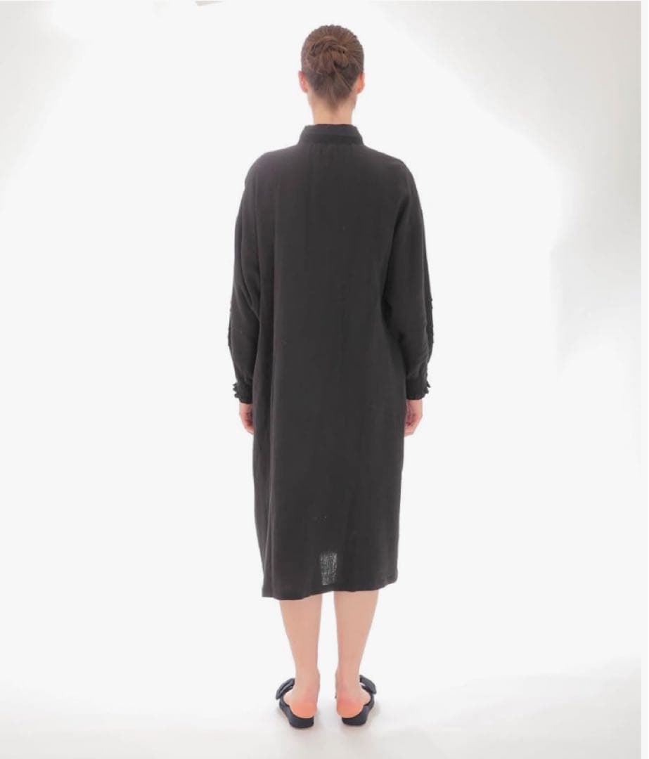 ナルエー NARUE シュークリーム ガーゼ パジャマ ルームウェア ワンピース