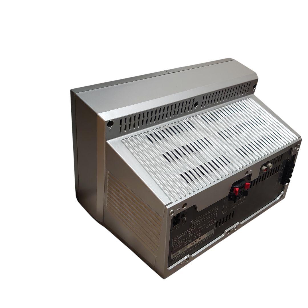 SHARP 1ビットデジタルシステム CD/MDシステムコンポ SD-K800