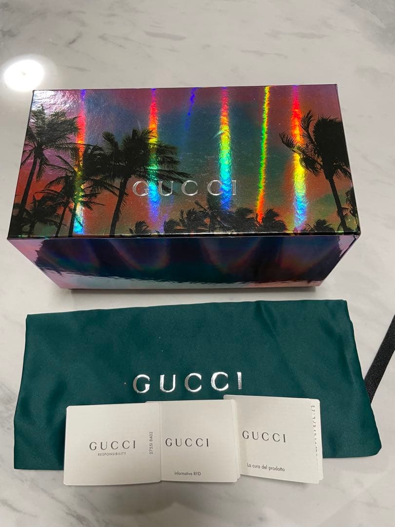 【お値引きしました】Gucci ポーチ