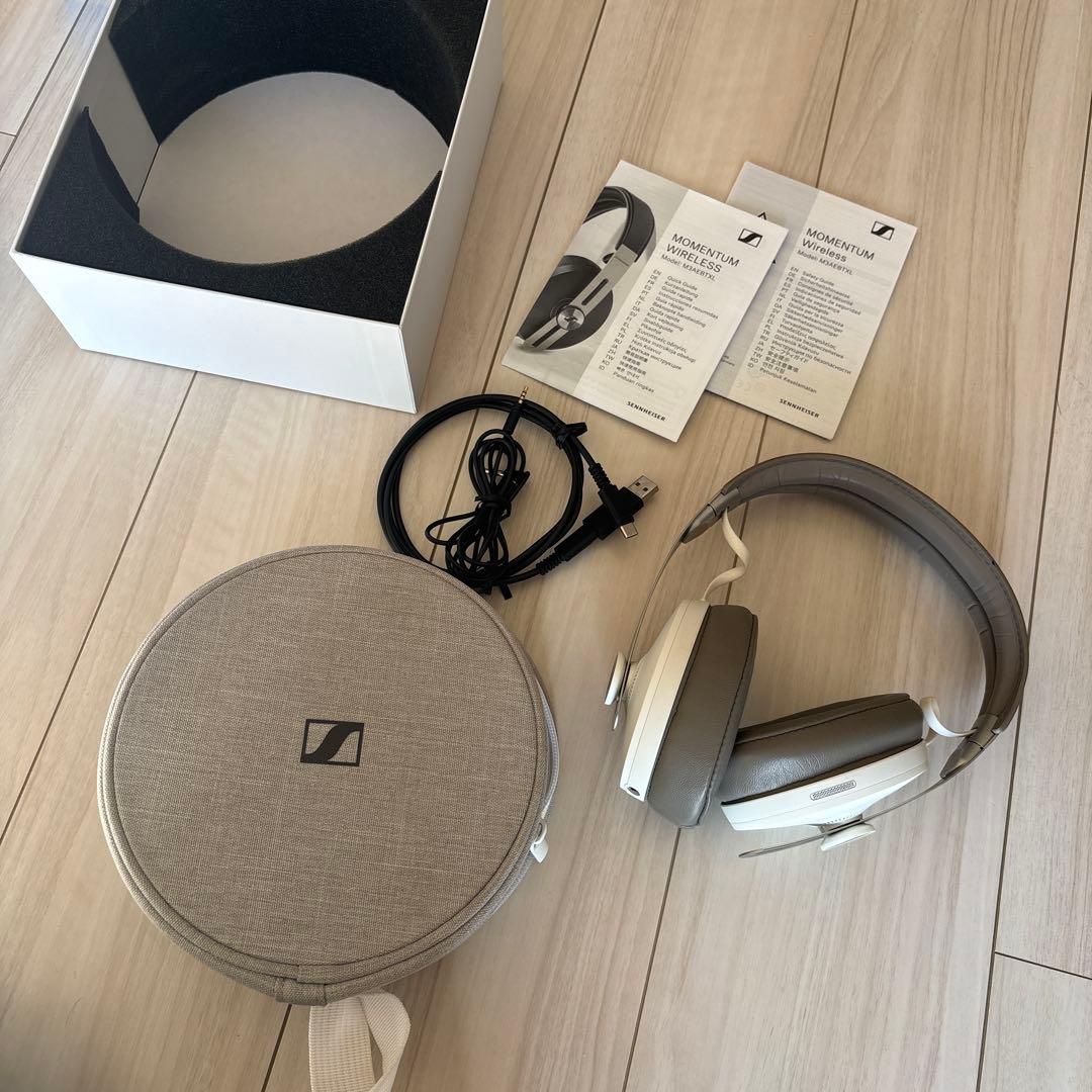 Sennheiser Momentum Wireless ワイヤレスヘッドホン