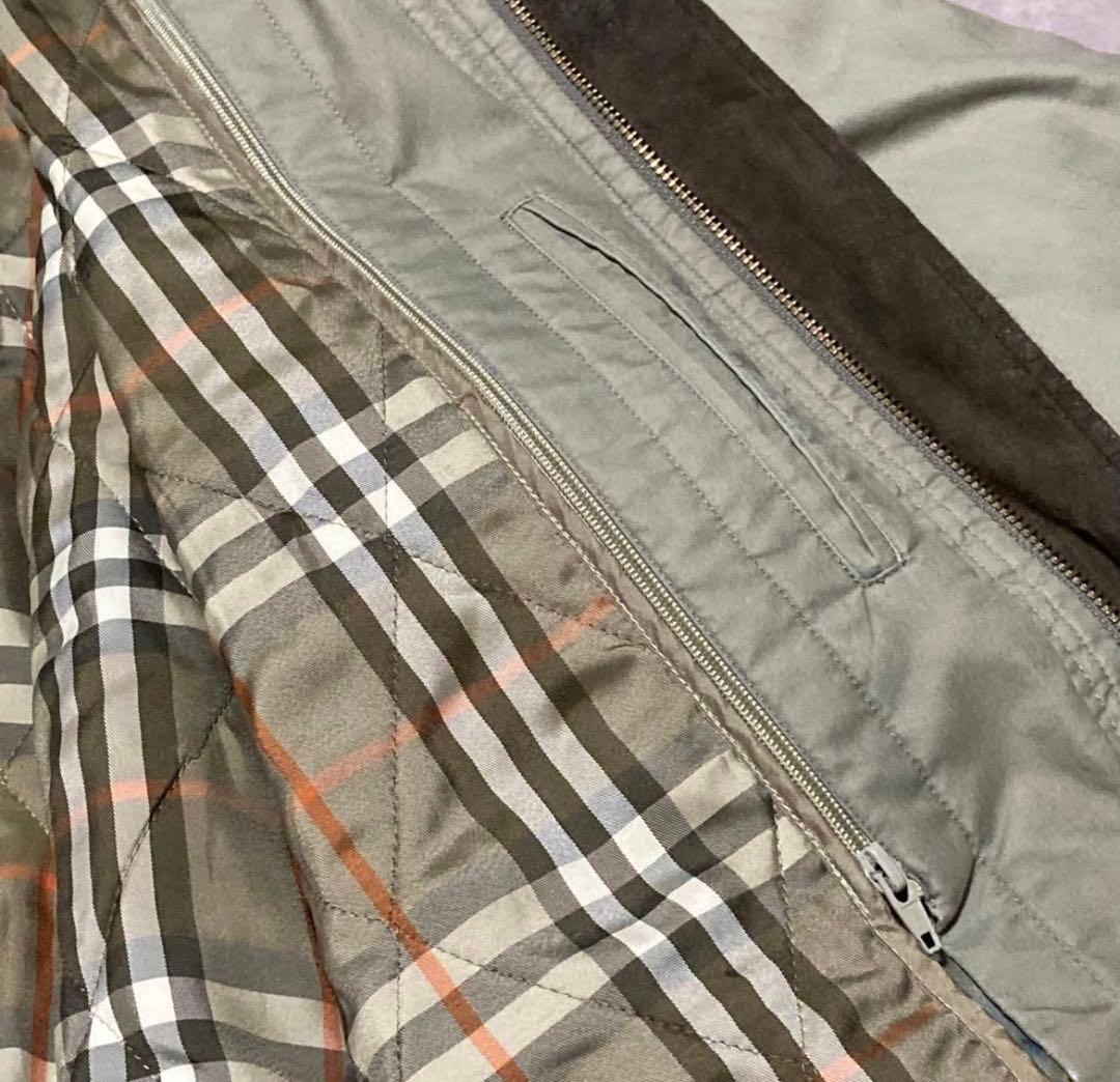 バーバリーズ　BURBERRYS　ブルゾン　スウィングトップ　ノバチェック　MA