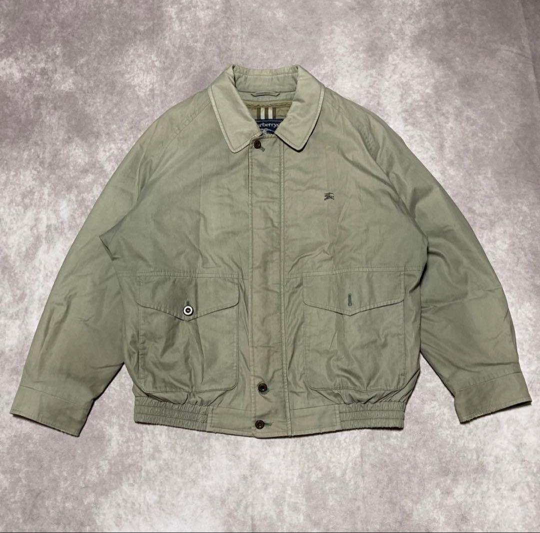 バーバリーズ　BURBERRYS　ブルゾン　スウィングトップ　ノバチェック　MA