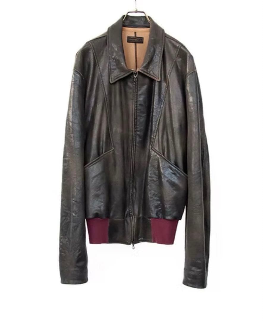 【サイズＬ】ANTHEM A 25AW CRACK TERRY BLOUSON