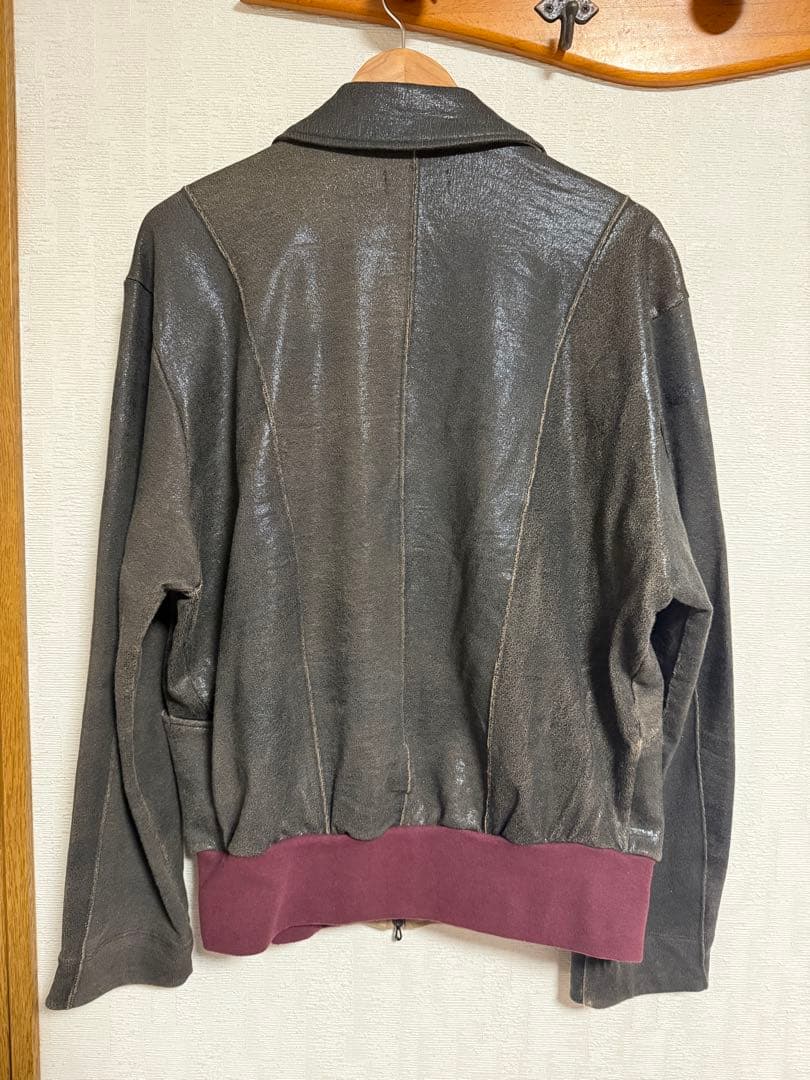 【サイズＬ】ANTHEM A 25AW CRACK TERRY BLOUSON
