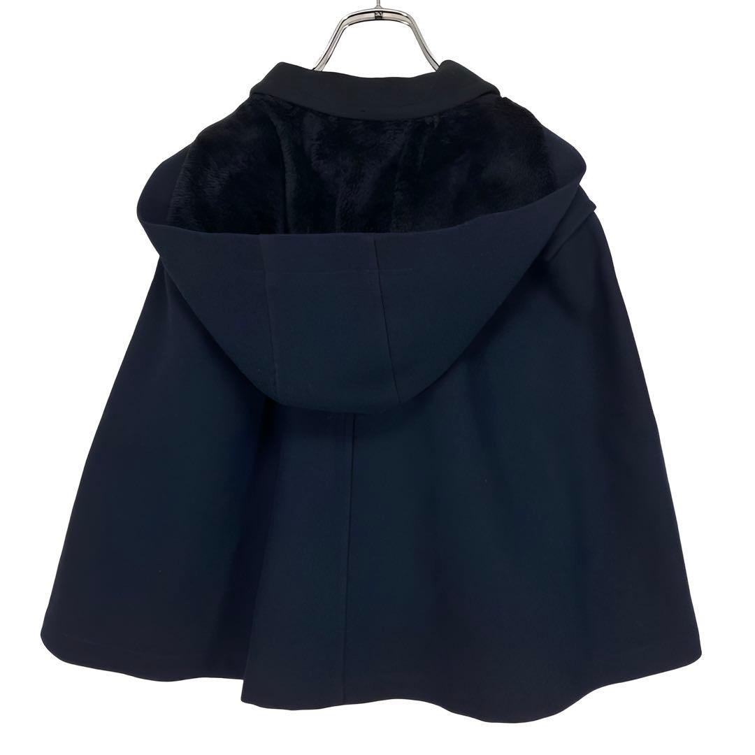 トリココムデギャルソン 21AW フェイクレイヤード ポンチョ ジャケット Ｓ