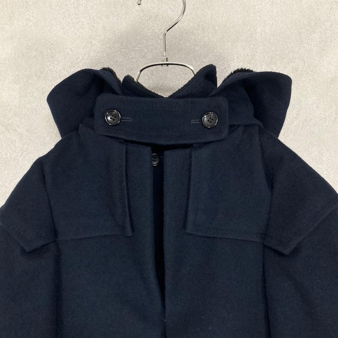 トリココムデギャルソン 21AW フェイクレイヤード ポンチョ ジャケット Ｓ