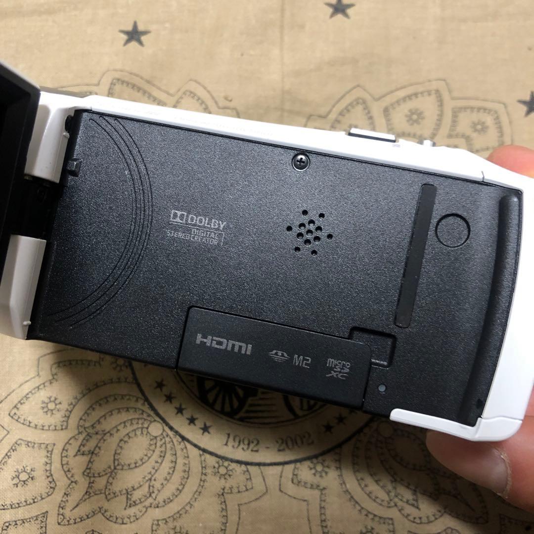 ほぼ新品 SONY HDR-CX470 ビデオカメラ