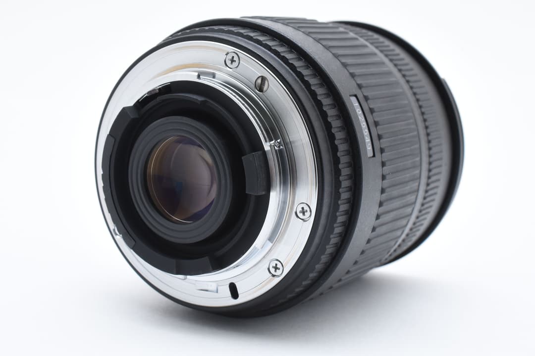 レンズ(ズーム) Nikon Sigma 18-125mm F3.5-5.6 DC #8402