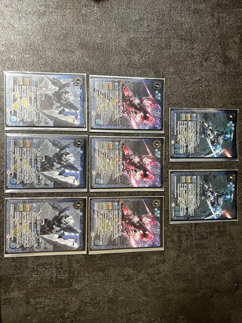 [バトスピ] ダブルオーデッキ (40枚,スリーブ付き)