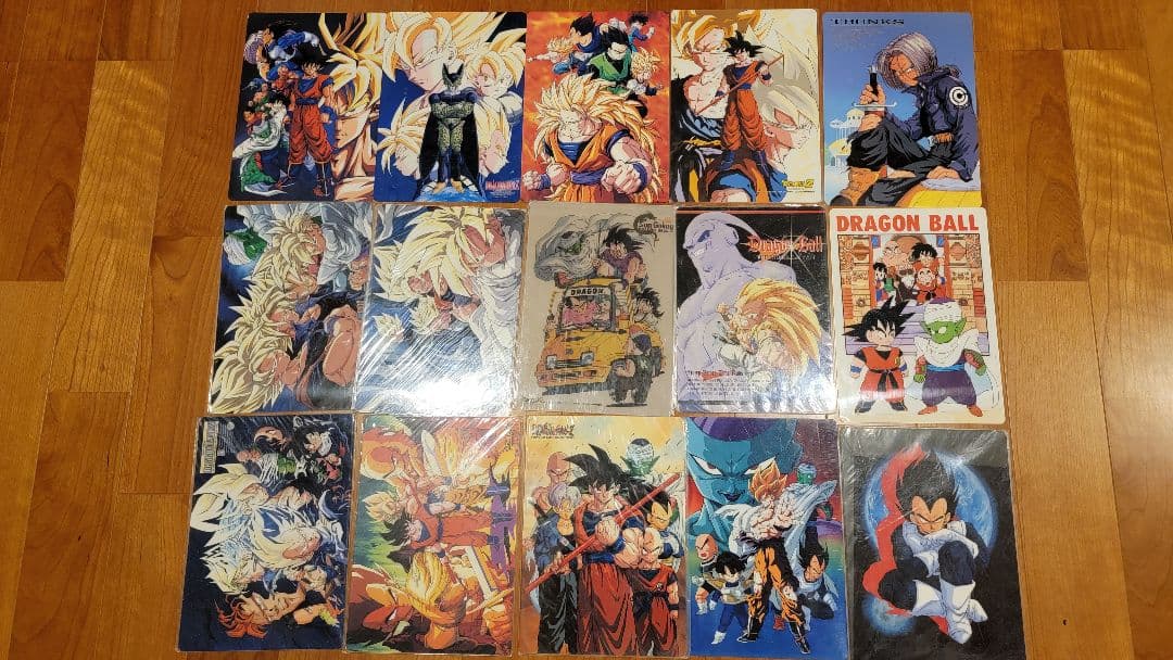 ドラゴンボール　下敷き