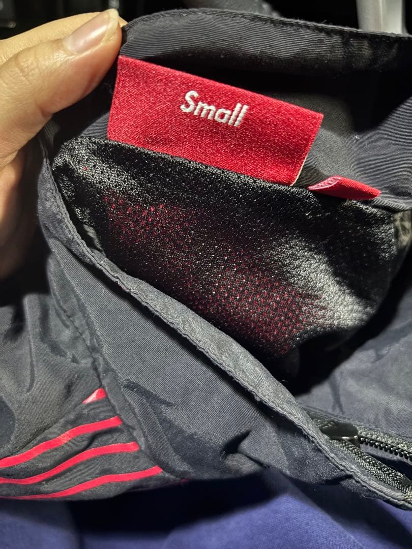 Supreme S Logo Track Jacket ブラック 24FW