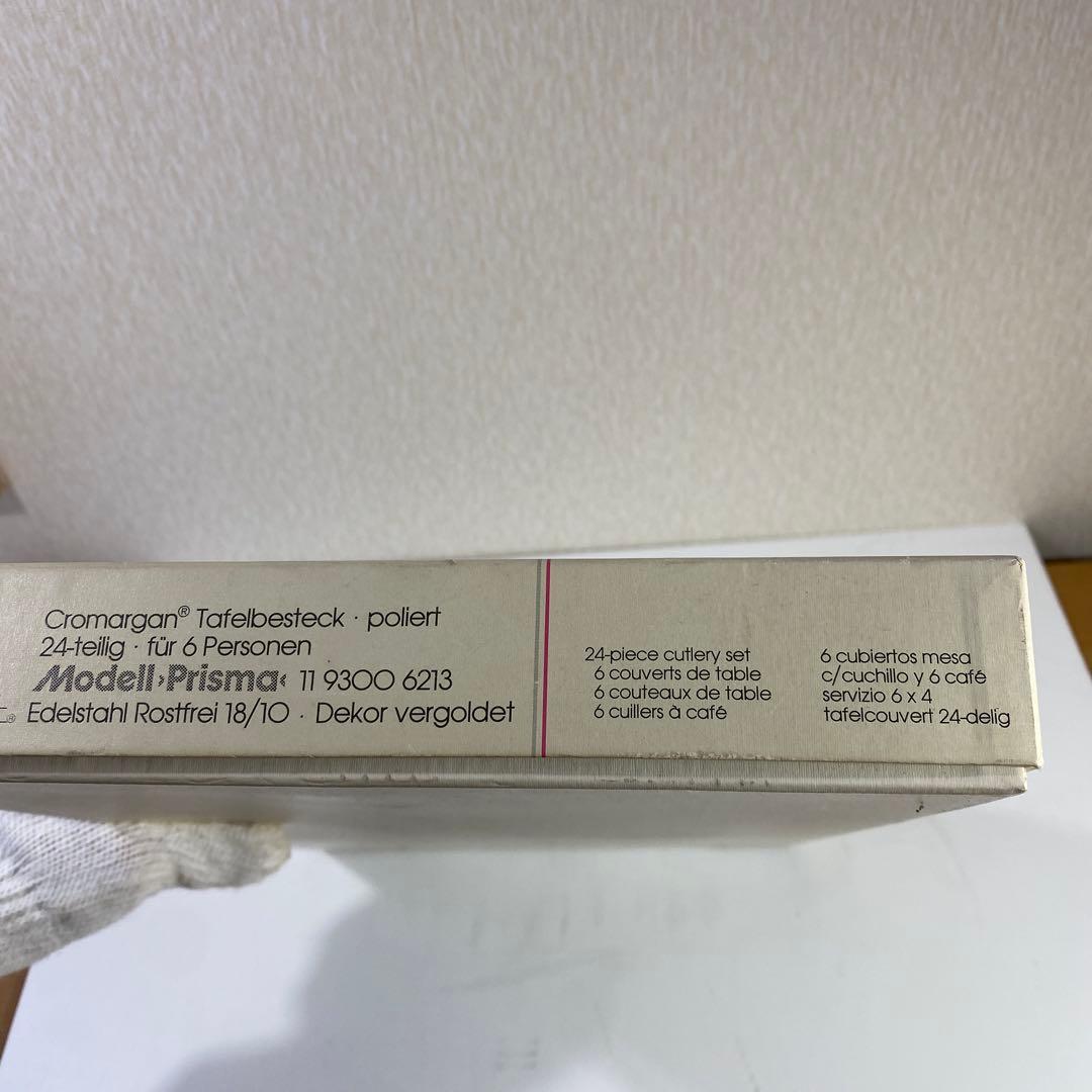 値下げ　ドイツWMF（ベーエムエフ）製　ナイフ・フォーク・スプーン6組セット