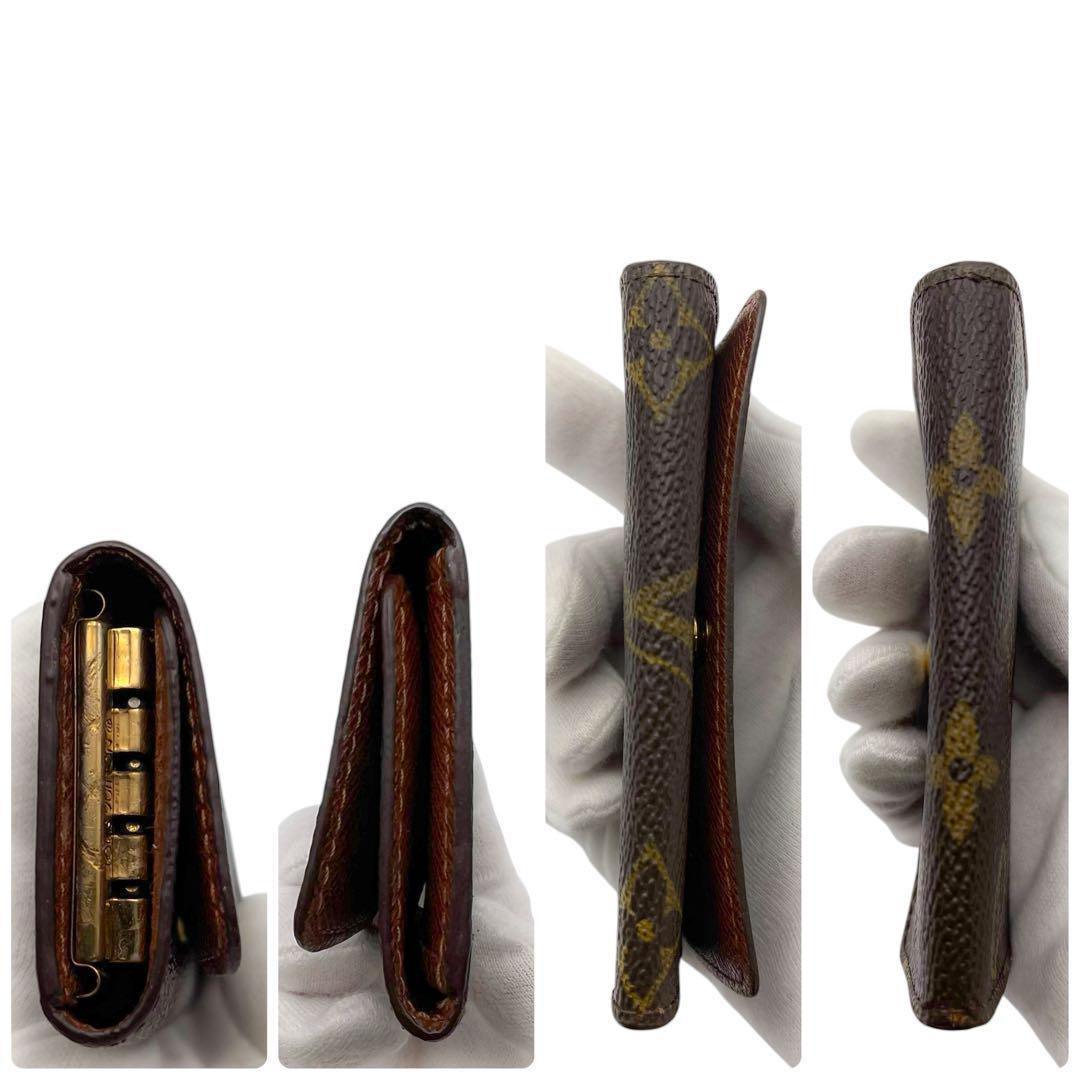 238　ルイヴィトン キーケース モノグラム ミュルティクレ 鍵 家