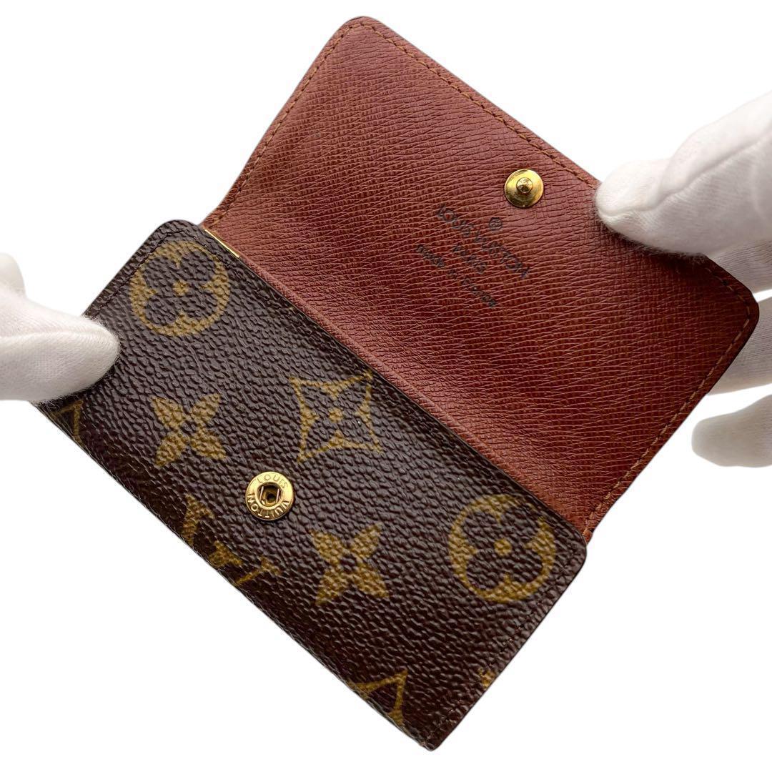 238　ルイヴィトン キーケース モノグラム ミュルティクレ 鍵 家