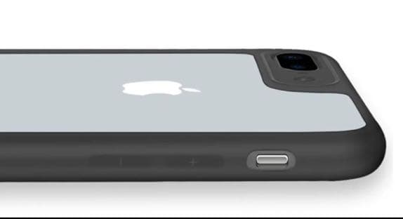 iPhone7 iPhone8 iPhoneケース シンプル ブラック ホワイト