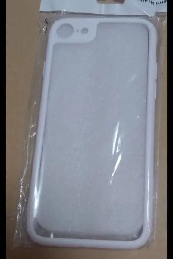 iPhone7 iPhone8 iPhoneケース シンプル ブラック ホワイト