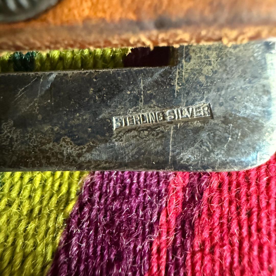 m*r様 【最終値下げ】BIGTWIN レザーベルトsterling silve