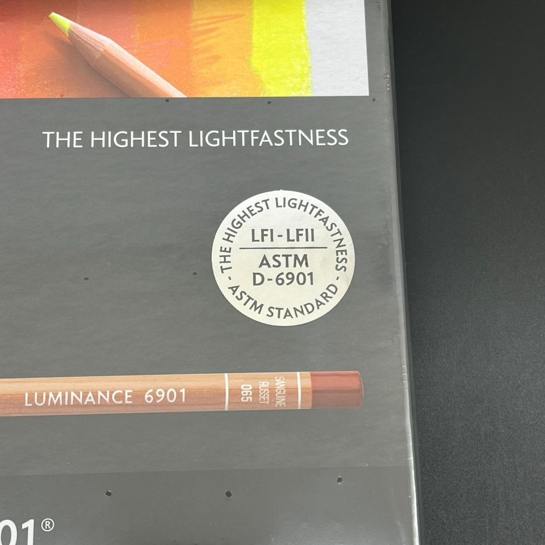 【未開封】 カランダッシュ ルミナンス 油性色鉛筆 40色セット 6901