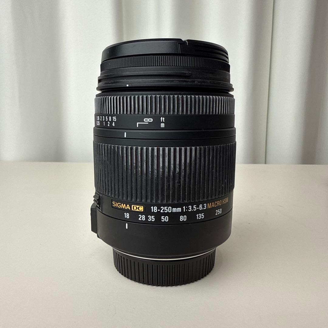 SIGMA 18-250mm DC OS HSM ☆ニコン用☆高倍率レンズ