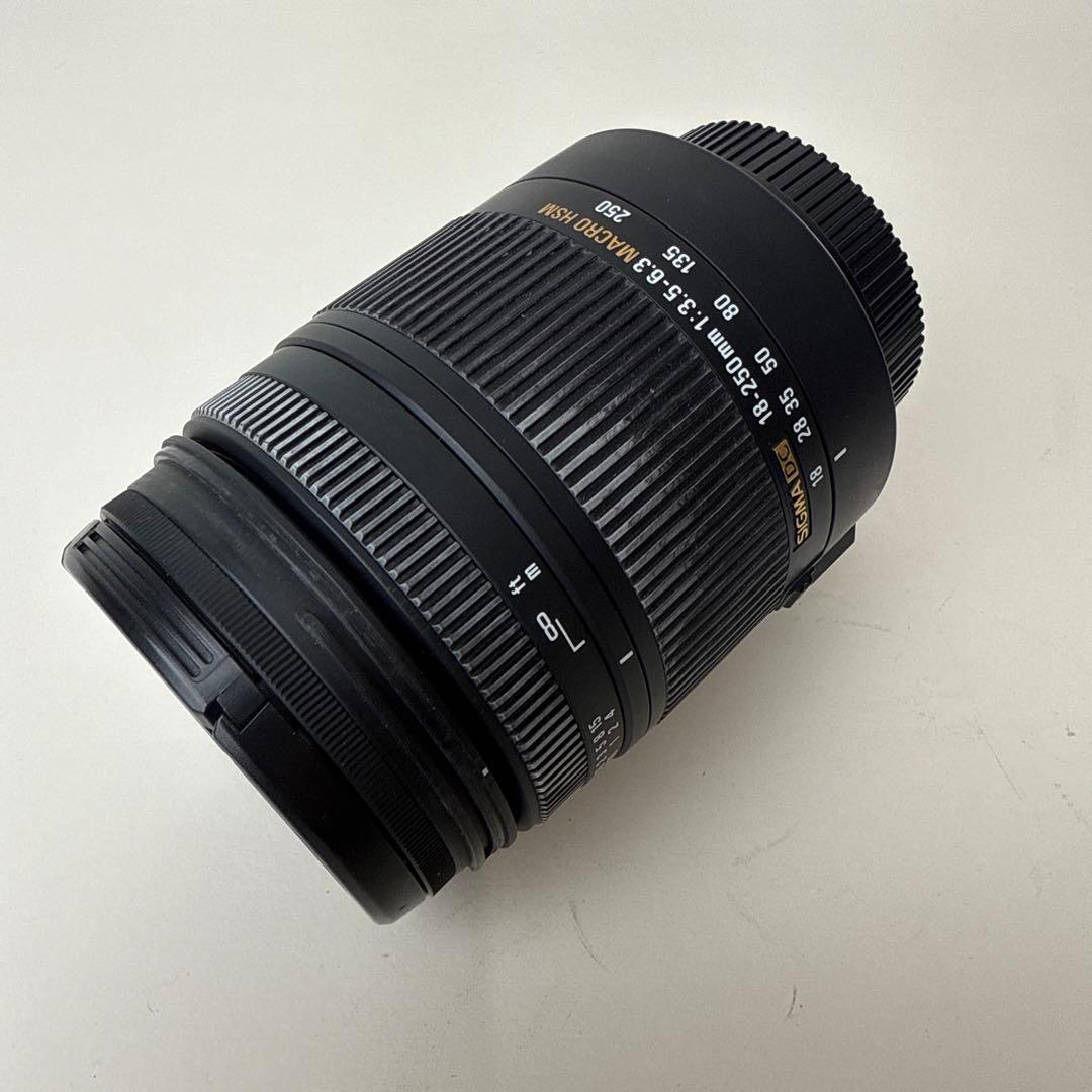 SIGMA 18-250mm DC OS HSM ☆ニコン用☆高倍率レンズ