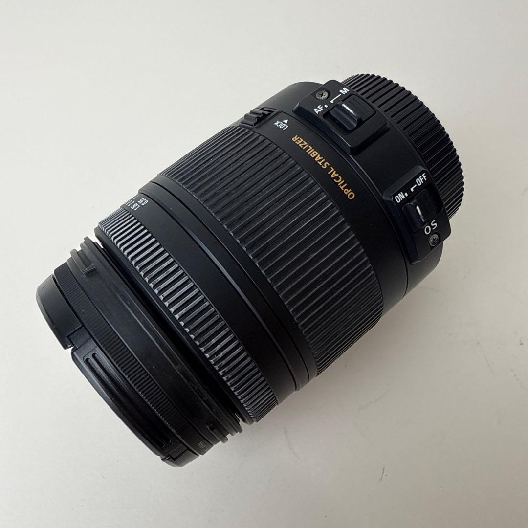 SIGMA 18-250mm DC OS HSM ☆ニコン用☆高倍率レンズ